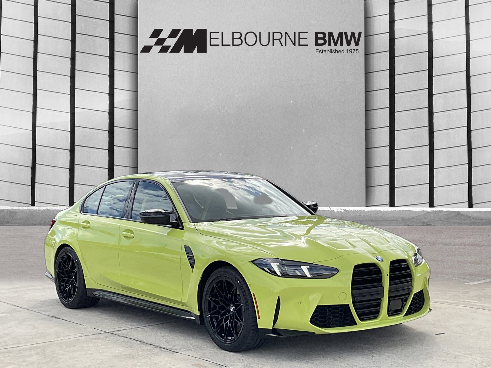 New 2026 BMW M3 Competition w/ M Driver's Package image 1