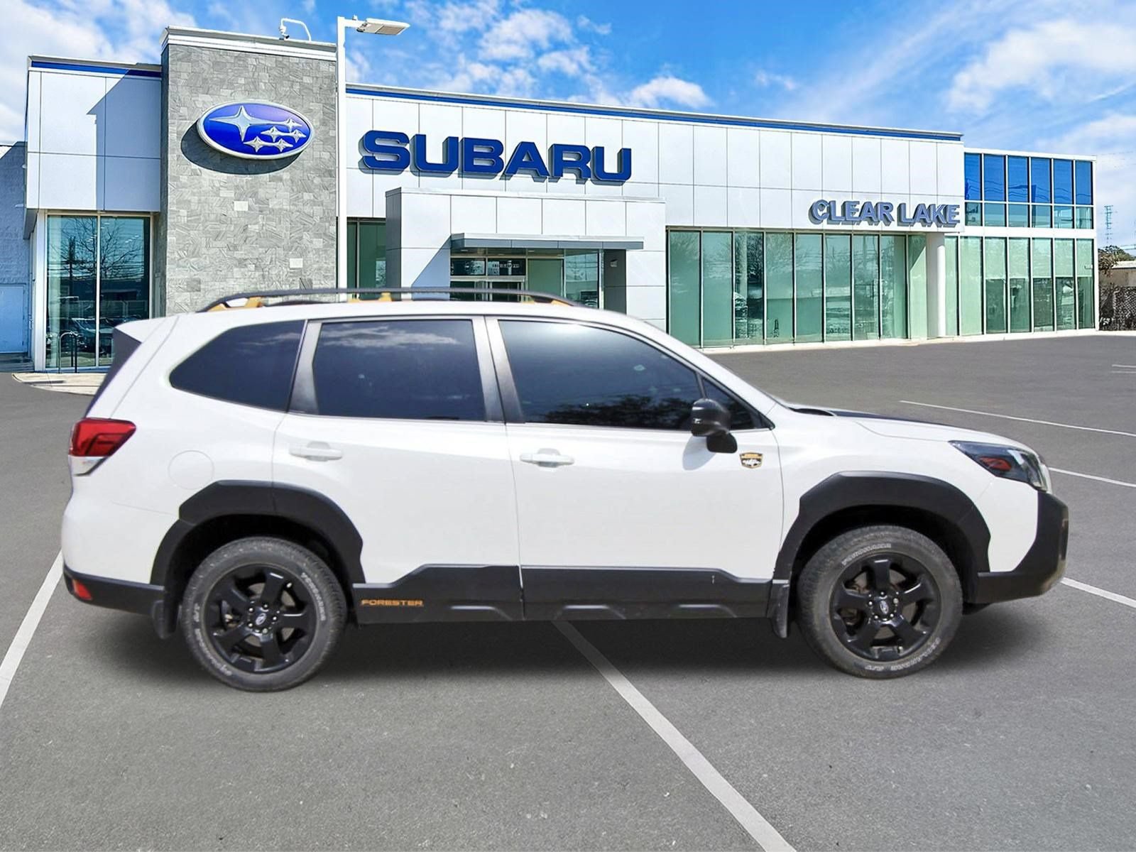 Certified 2023 Subaru Forester Wilderness AWD/4WD image 7