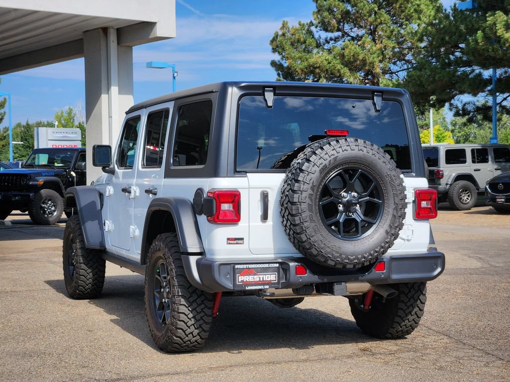 Used 2025 Jeep Wrangler Unlimited Sport AWD/4WD image 3