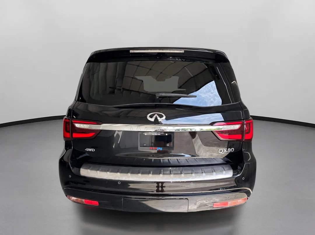 Used 2020 INFINITI QX80 Luxe w/ Proassist Package AWD/4WD image 8