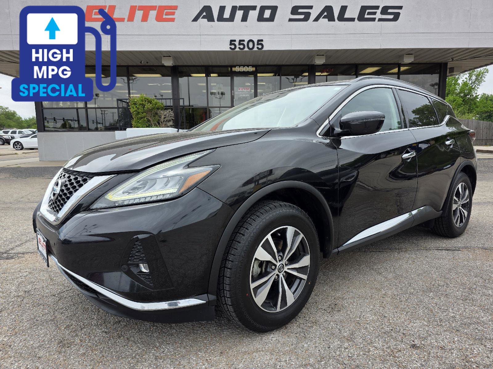 Used 2021 Nissan Murano SV FWD video 1