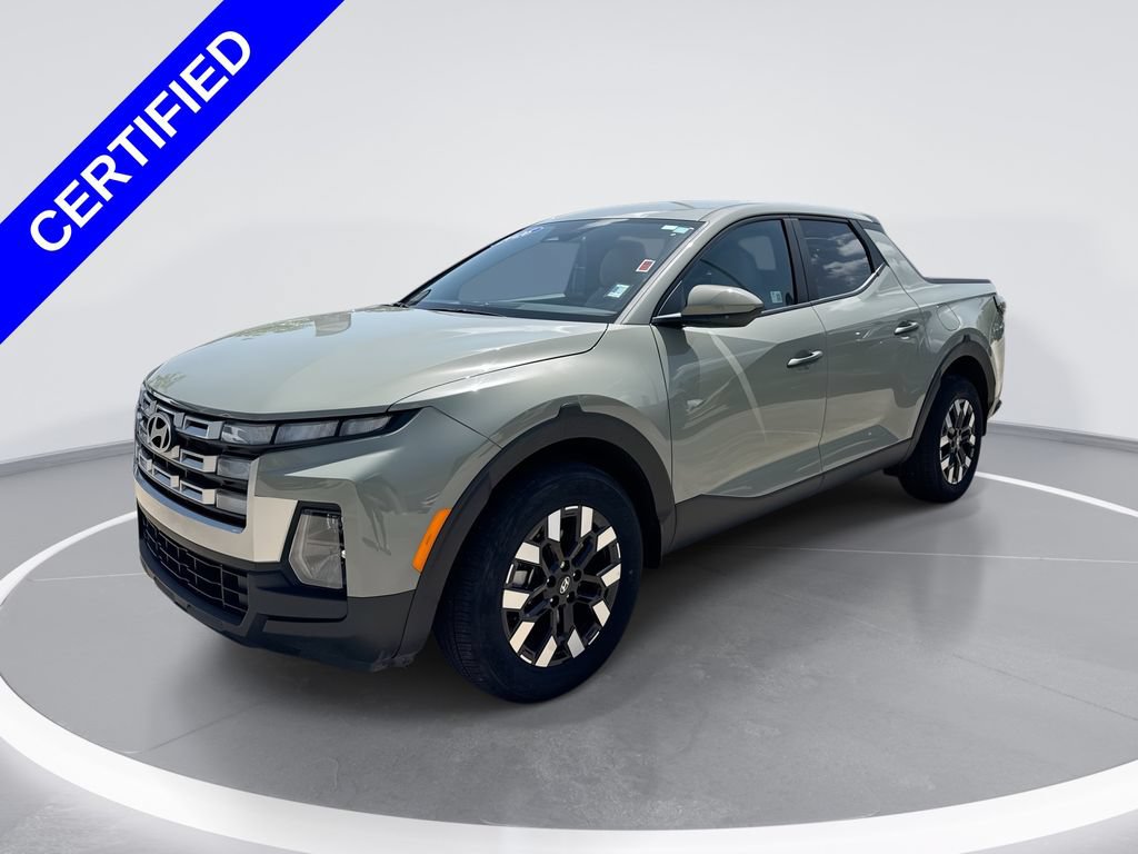Certified 2026 Hyundai Santa Cruz SE