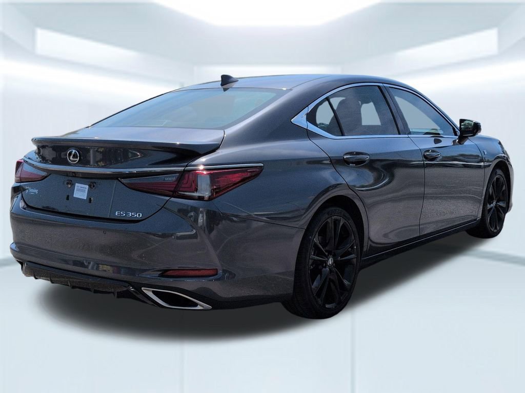 Used 2022 Lexus ES 350 F Sport w/ Accessory Package 2 image 4
