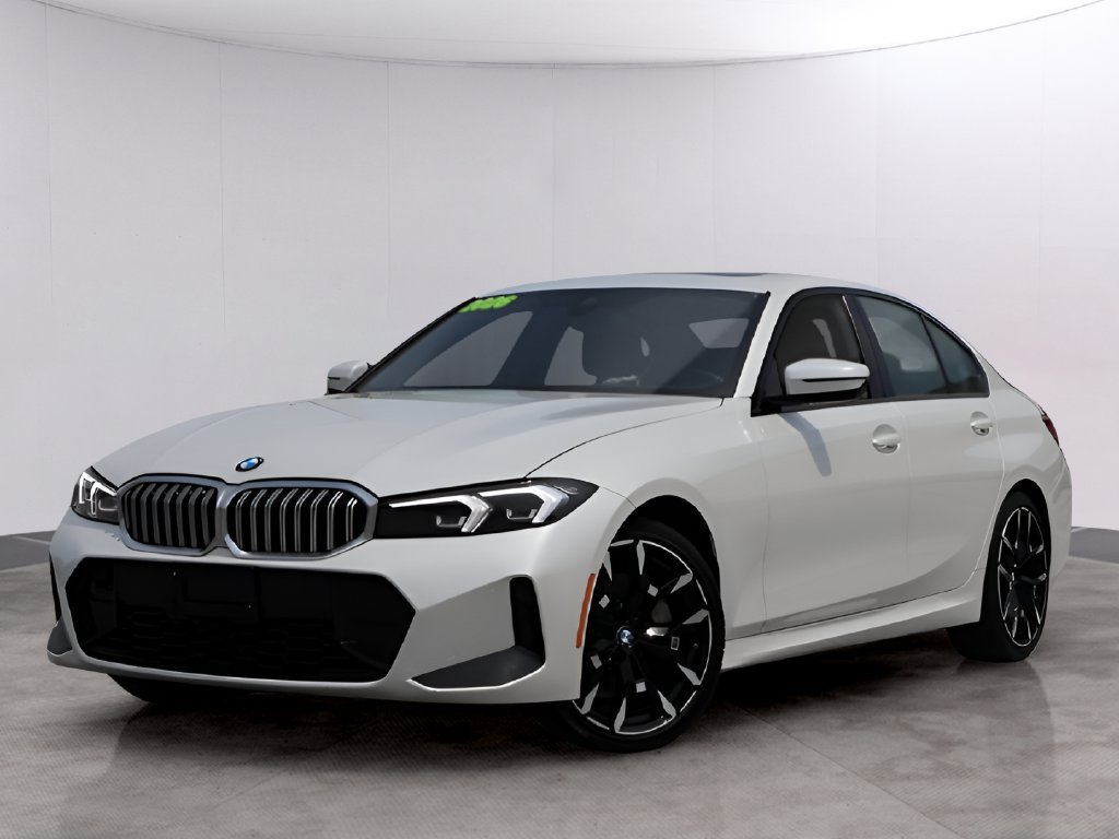 Used 2026 BMW 330i xDrive Sedan AWD/4WD image 1