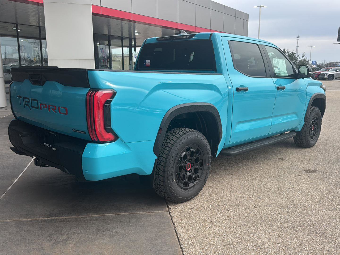 New 2026 Toyota Tundra TRD Pro image 6