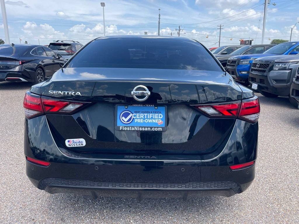Certified 2023 Nissan Sentra S FWD image 6