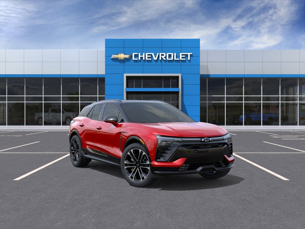 New 2026 Chevrolet Blazer EV SS AWD/4WD image 1