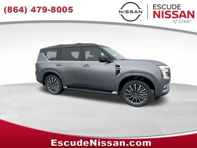 New 2026 Nissan Armada Platinum Reserve image 9