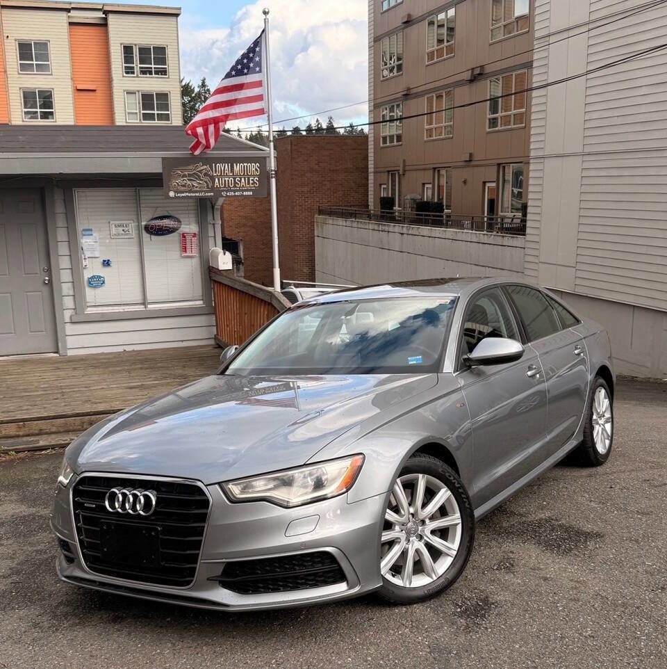 Used 2015 Audi A6 TDI Premium Plus w/ Warm Weather Package image 73