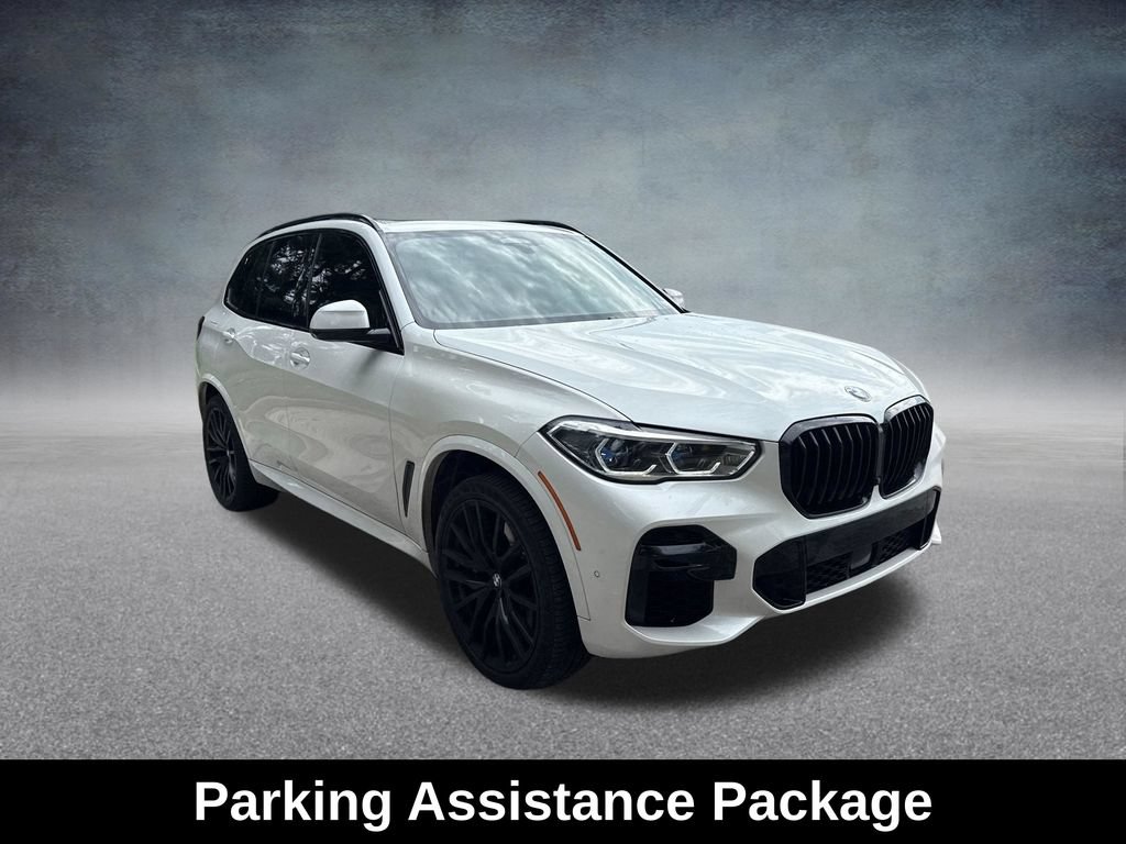 Used 2023 BMW X5 M50i w/ Executive Package AWD/4WD image 10