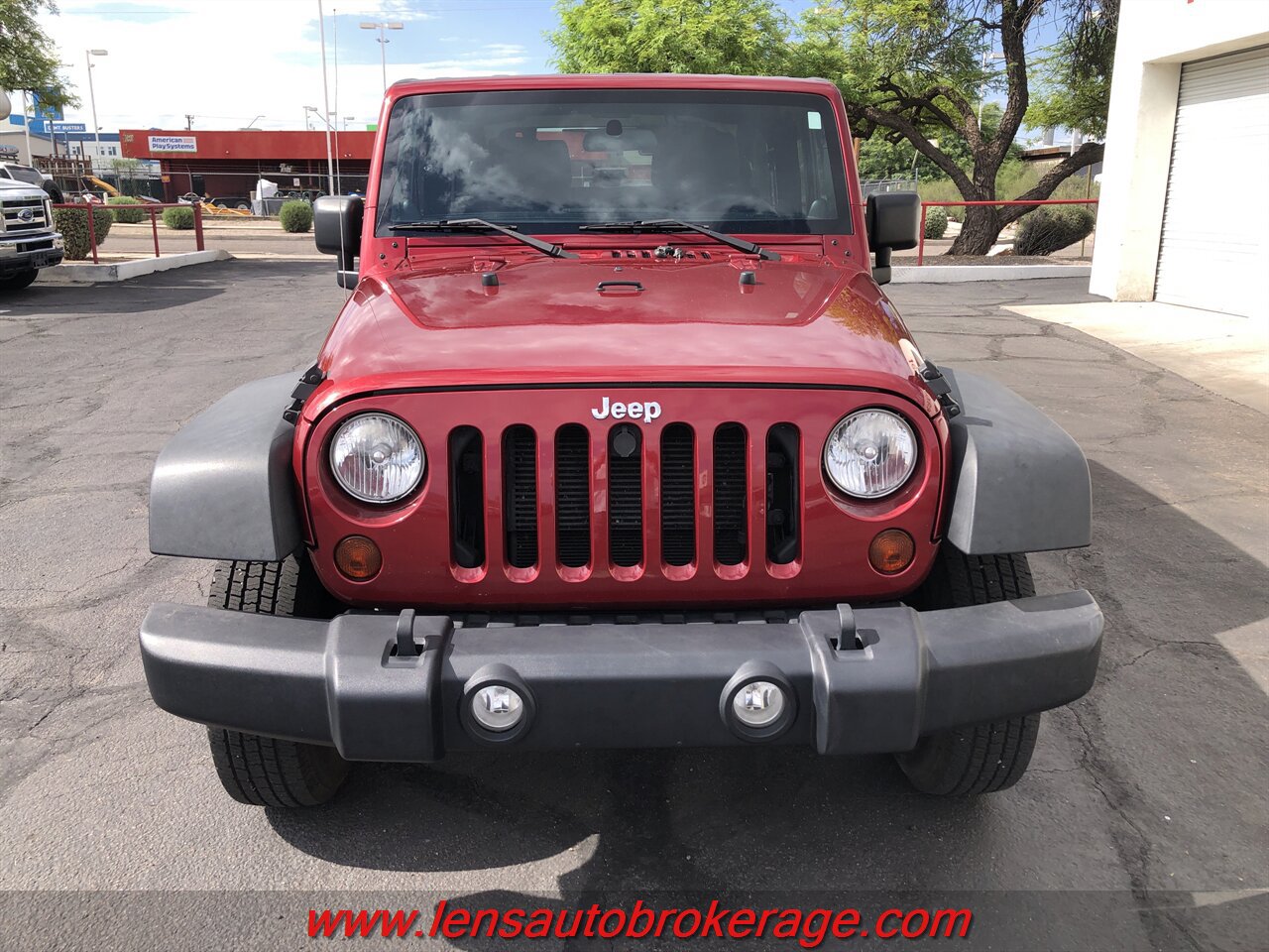 Used 2012 Jeep Wrangler Sport AWD/4WD image 3