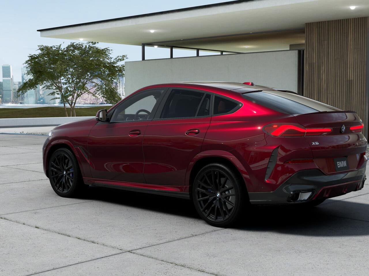 New 2026 BMW X6 xDrive40i image 2