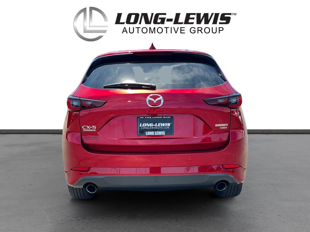 Used 2023 MAZDA CX-5 Signature AWD/4WD image 5