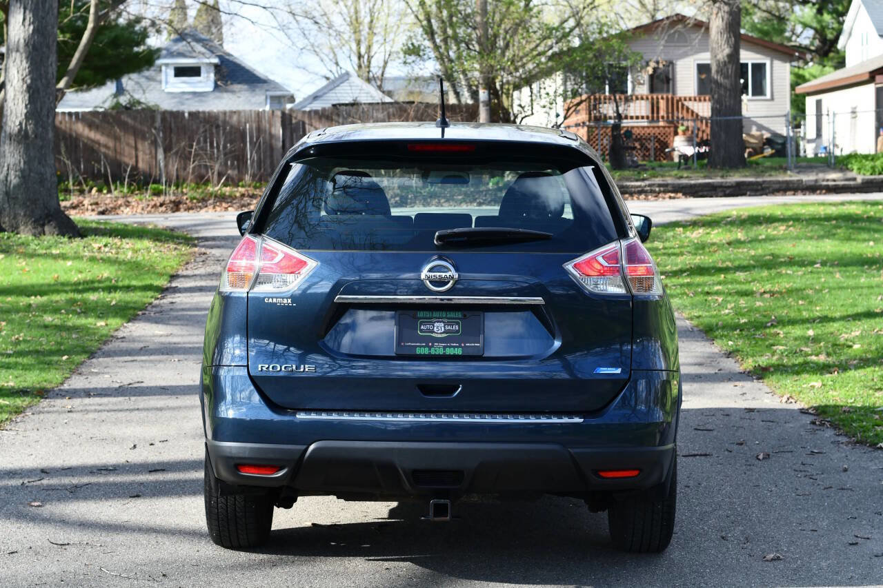 Used 2016 Nissan Rogue S AWD/4WD image 5