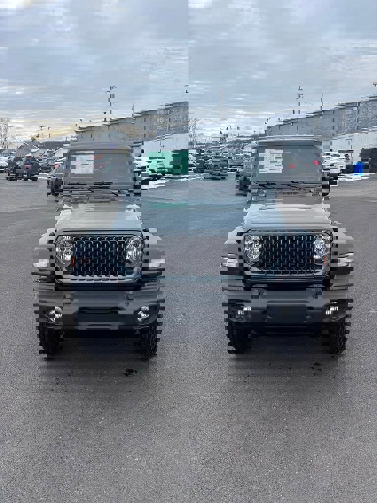 New 2026 Jeep Wrangler Sport AWD/4WD image 2