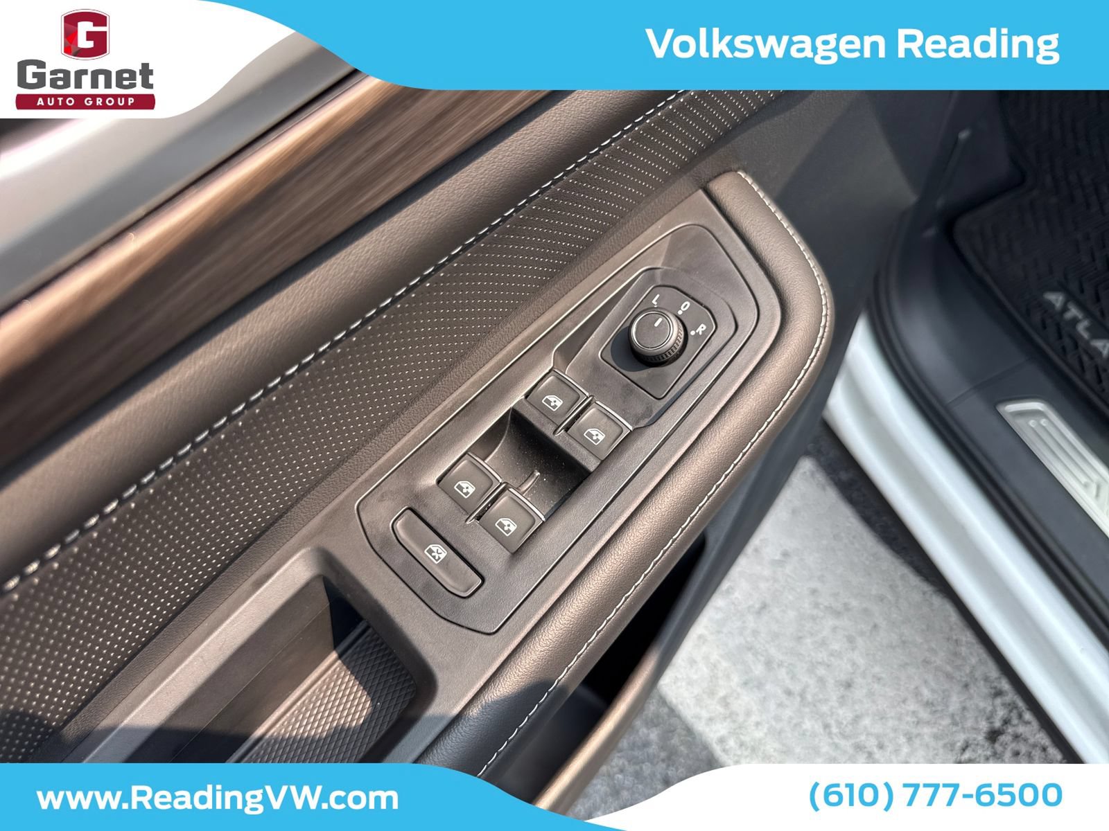 Certified 2026 Volkswagen Atlas SEL AWD/4WD image 11