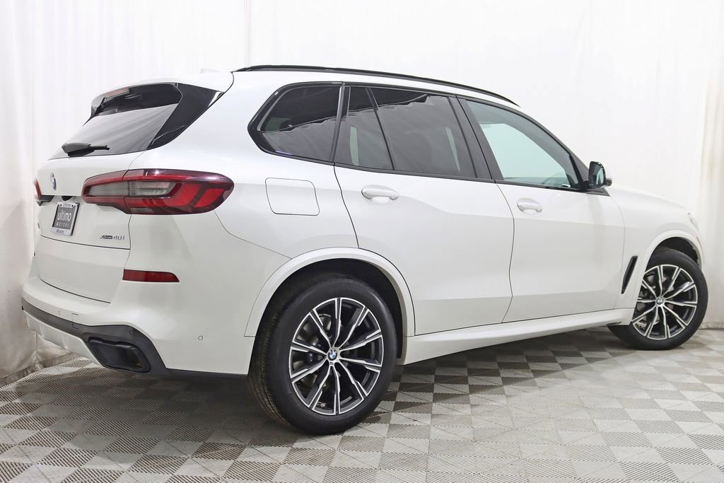 Used 2022 BMW X5 xDrive40i w/ M Sport Package AWD/4WD image 8