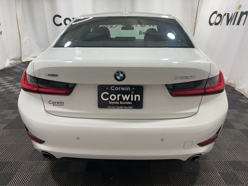 Used 2019 BMW 330i xDrive Sedan w/ Convenience Package AWD/4WD image 7