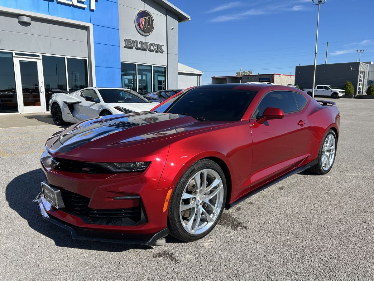 Used 2021 Chevrolet Camaro SS w/ Wild Cherry Design Package 2