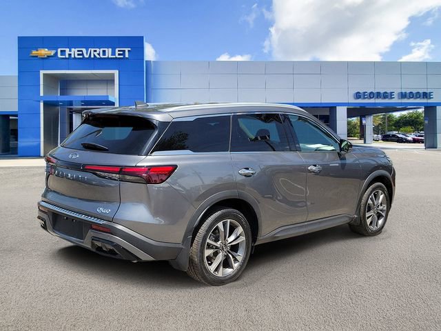 Used 2023 INFINITI QX60 Luxe w/ Performance Audio Package image 4