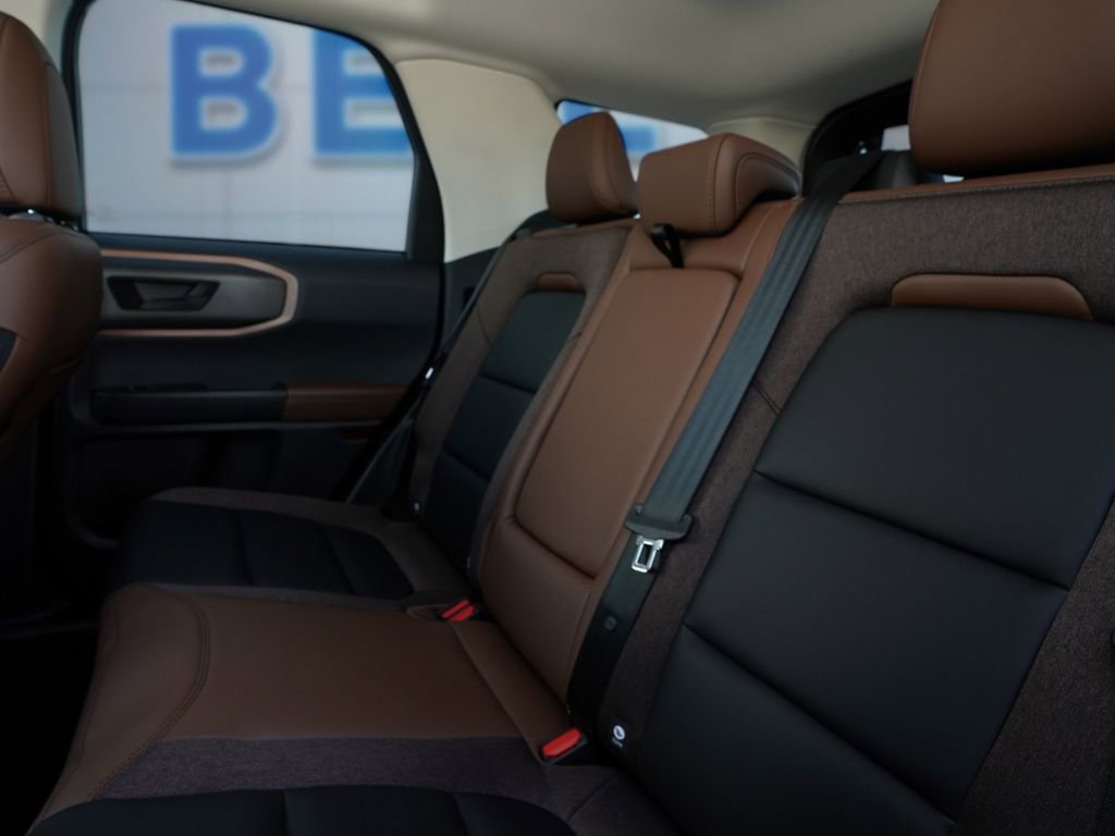 Certified 2025 Ford Bronco Sport Outer Banks w/ Outer Banks Tech Package+ image 28