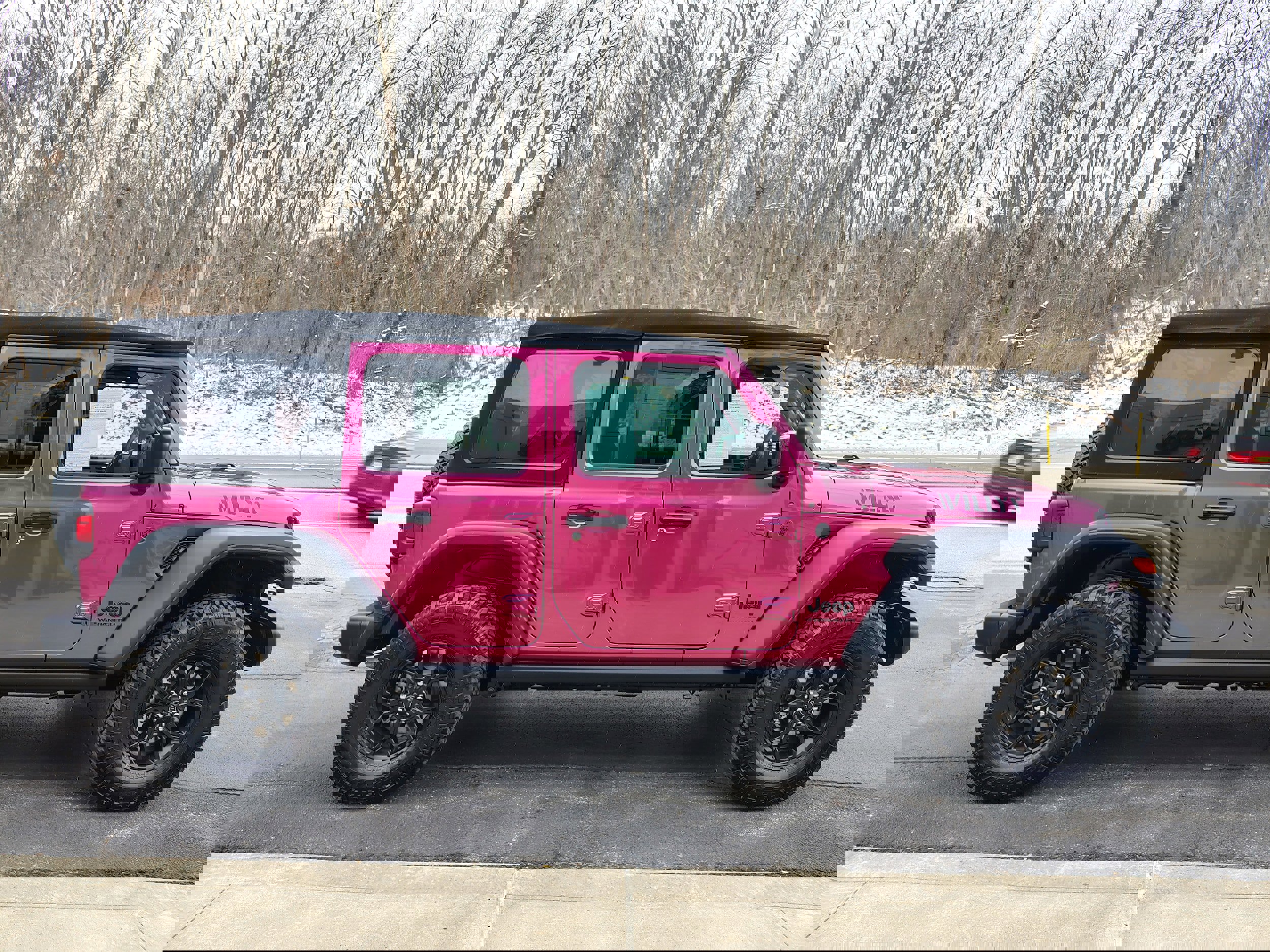 Certified 2024 Jeep Wrangler Willys image 6