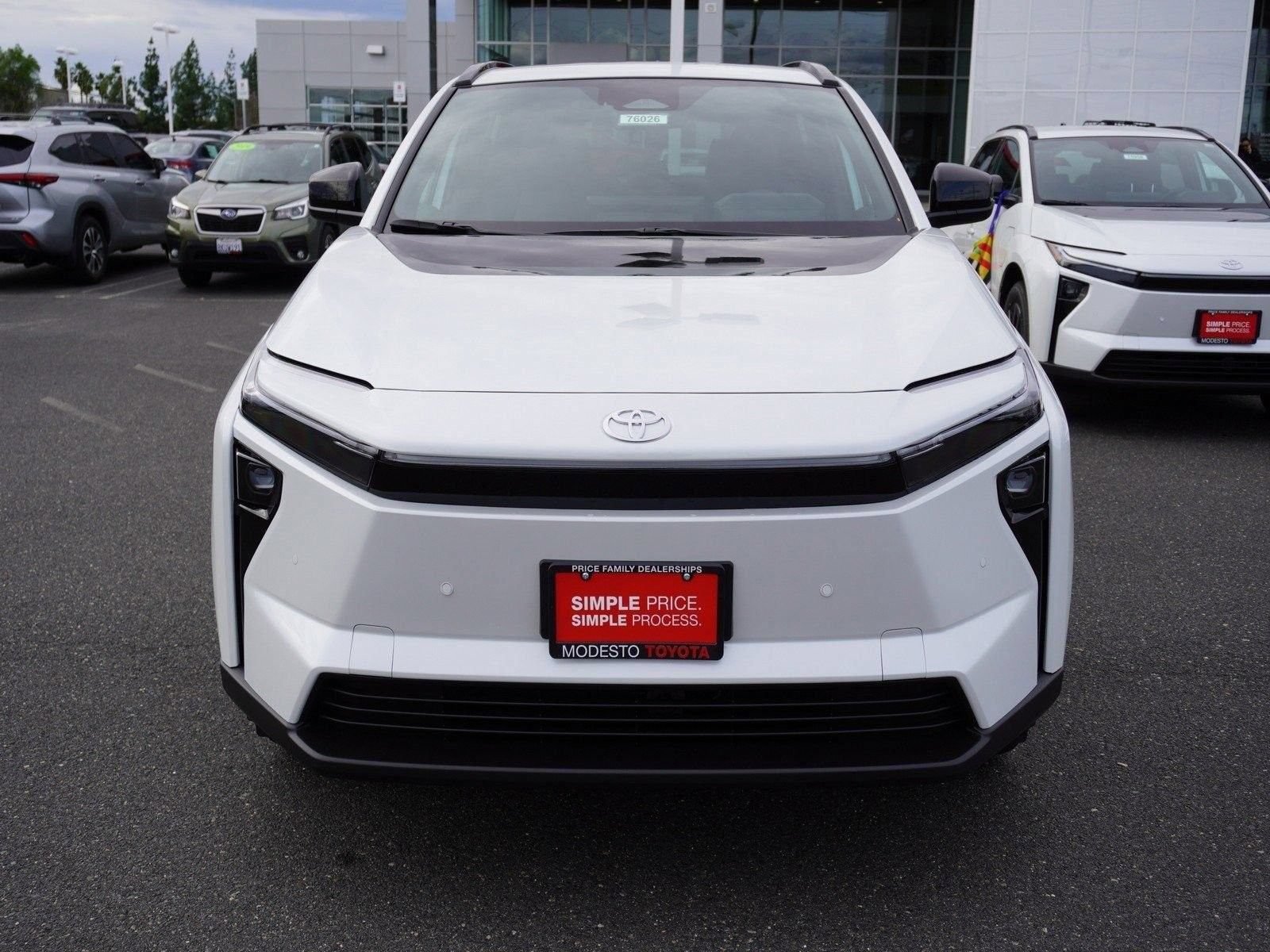 New 2026 Toyota bZ FWD image 34