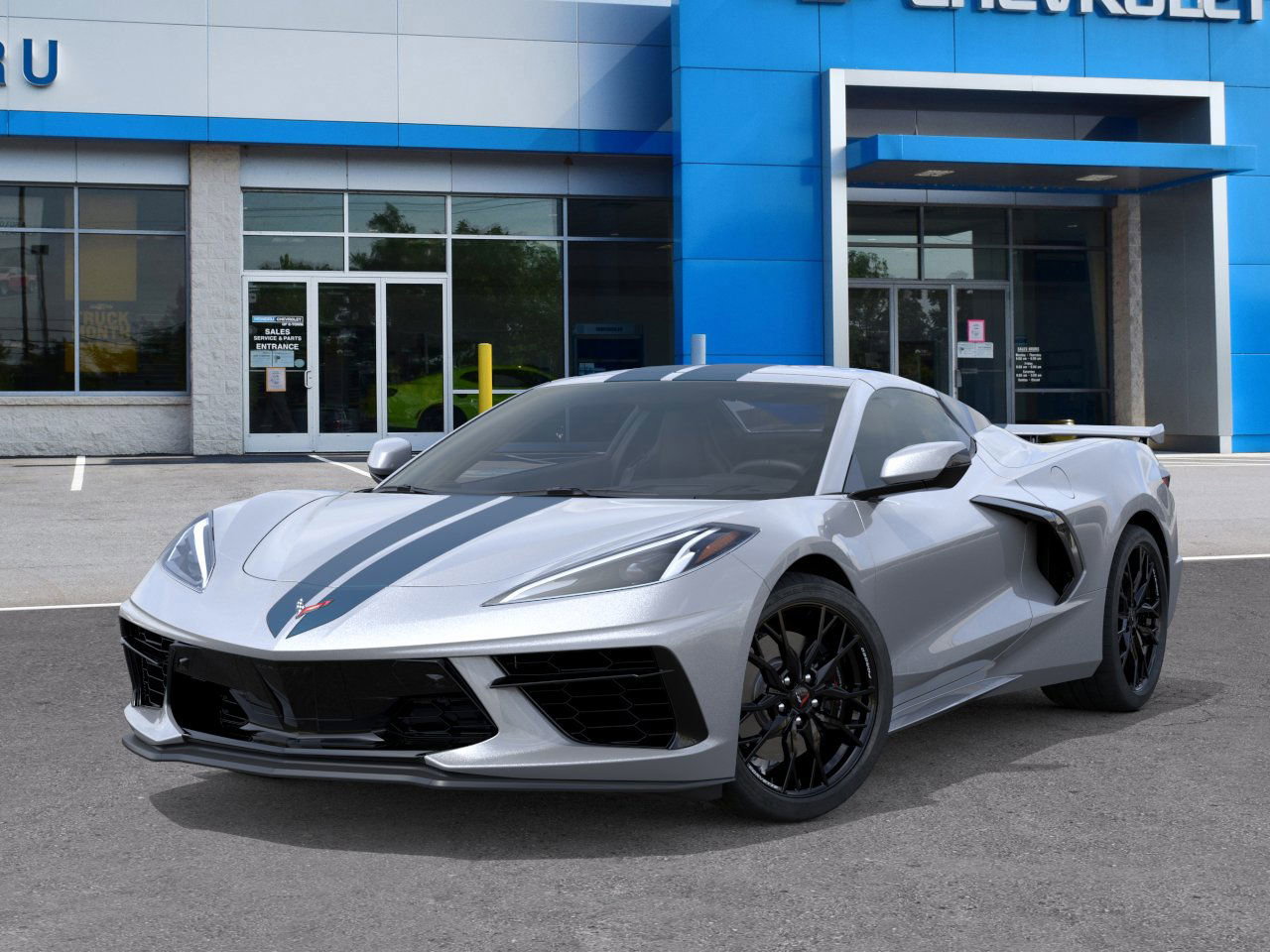 New 2026 Chevrolet Corvette Stingray Premium Conv w/ Z51 Performance Package image 30