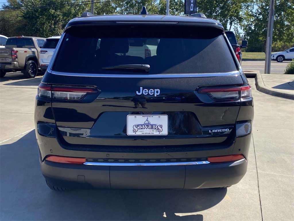 New 2025 Jeep Grand Cherokee L Laredo image 5