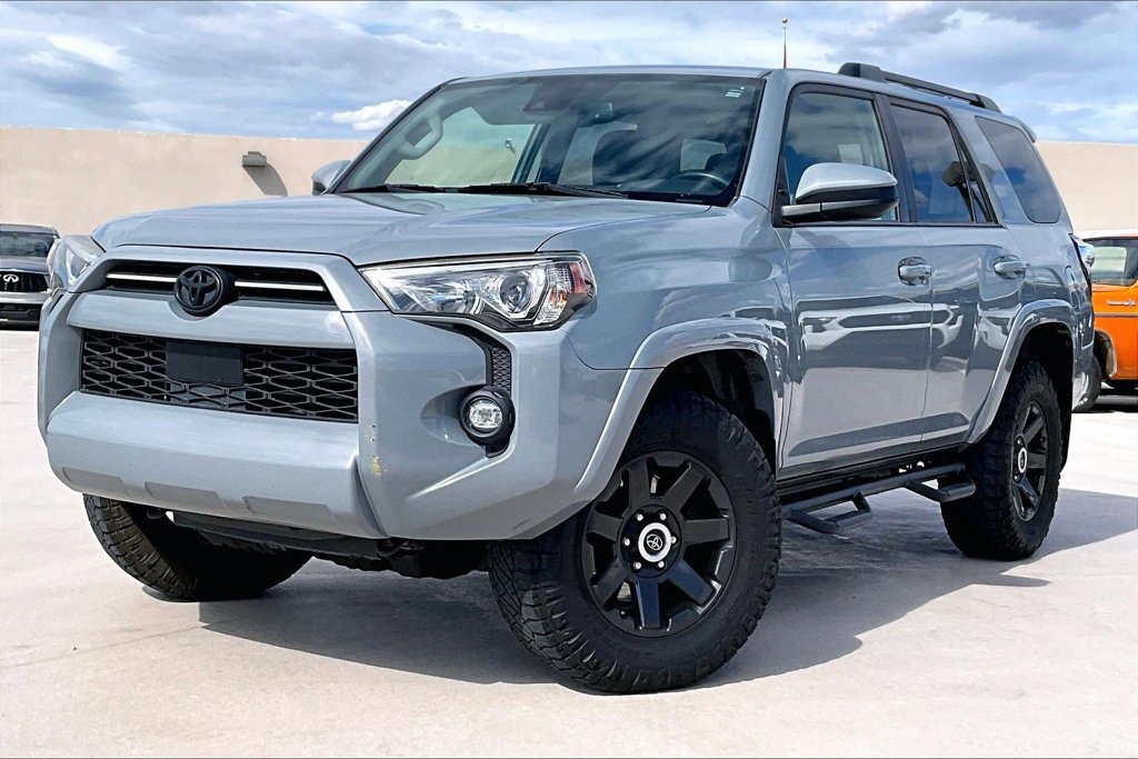 Used 2021 Toyota 4Runner Trail Special Edition
