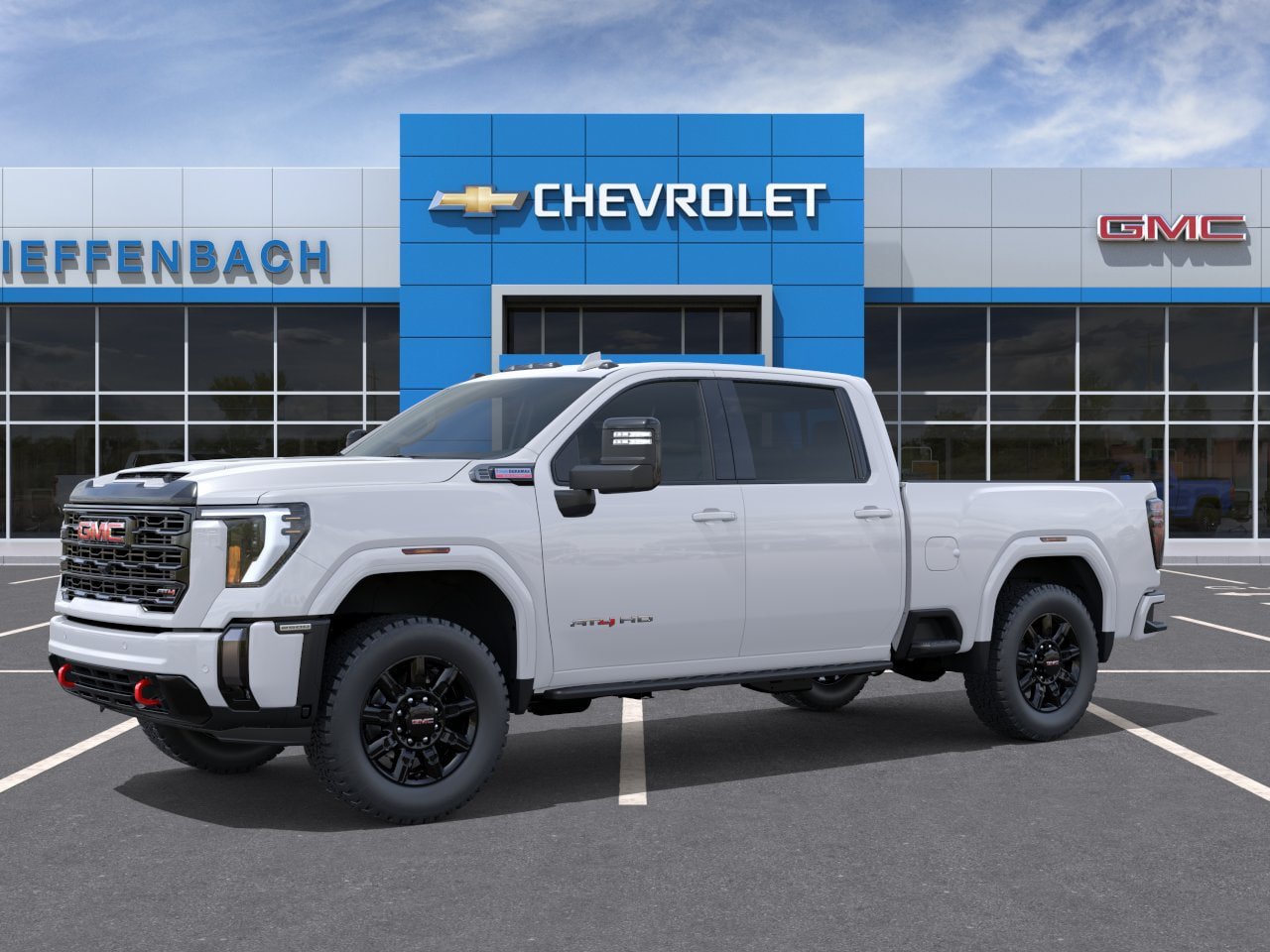 New 2026 GMC Sierra 2500 AT4 w/ AT4 Premium Plus Package AWD/4WD image 2