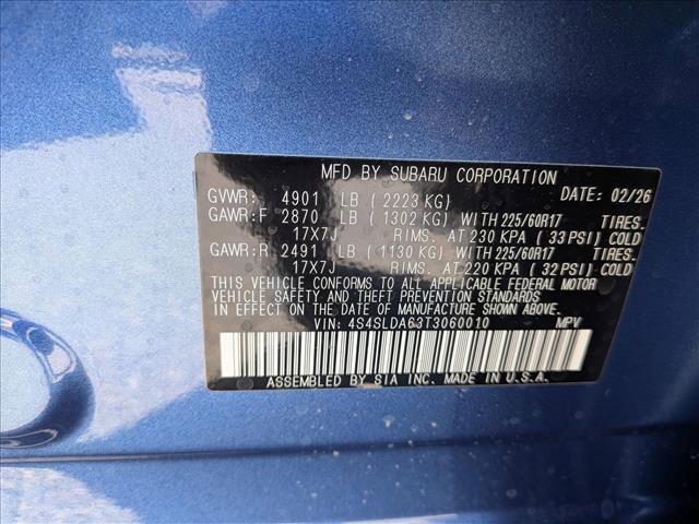 New 2026 Subaru Forester image 16