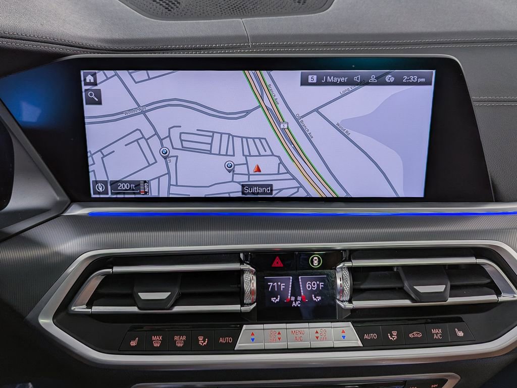 Certified 2023 BMW X6 xDrive40i w/ Climate Comfort Package image 24