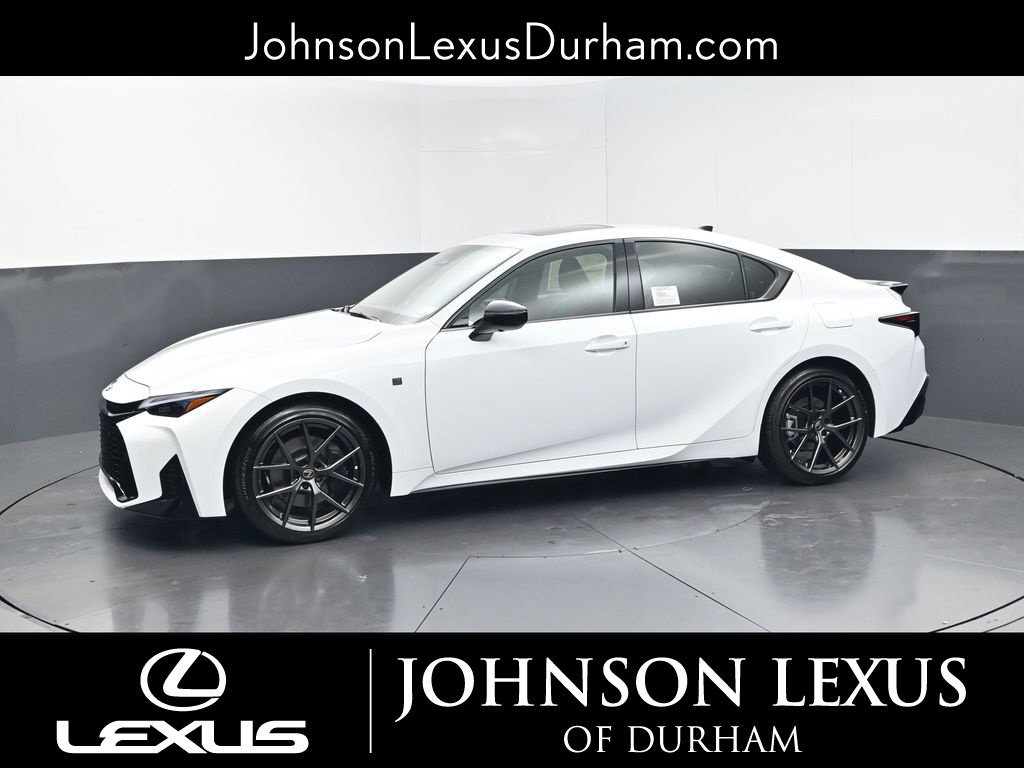 New 2026 Lexus IS 350 F Sport RWD image 2