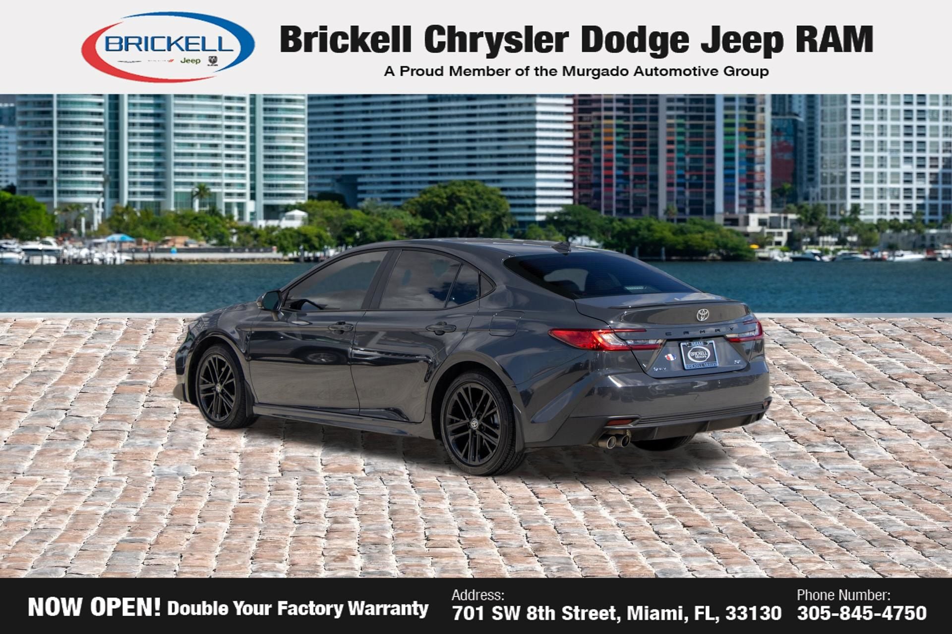 Used 2025 Toyota Camry SE FWD image 7
