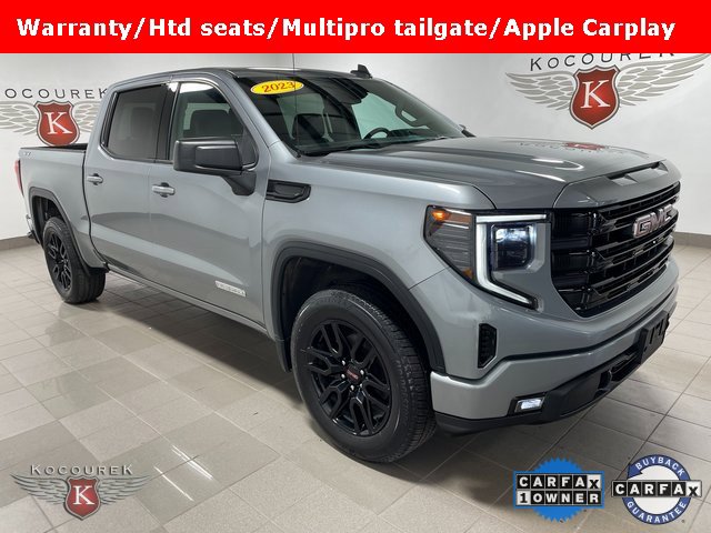 Used 2023 GMC Sierra 1500 Elevation