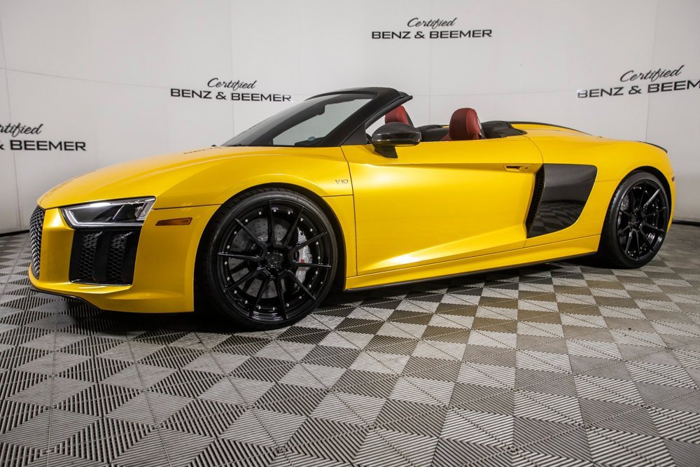 Used 2018 Audi R8 V10 plus image 6