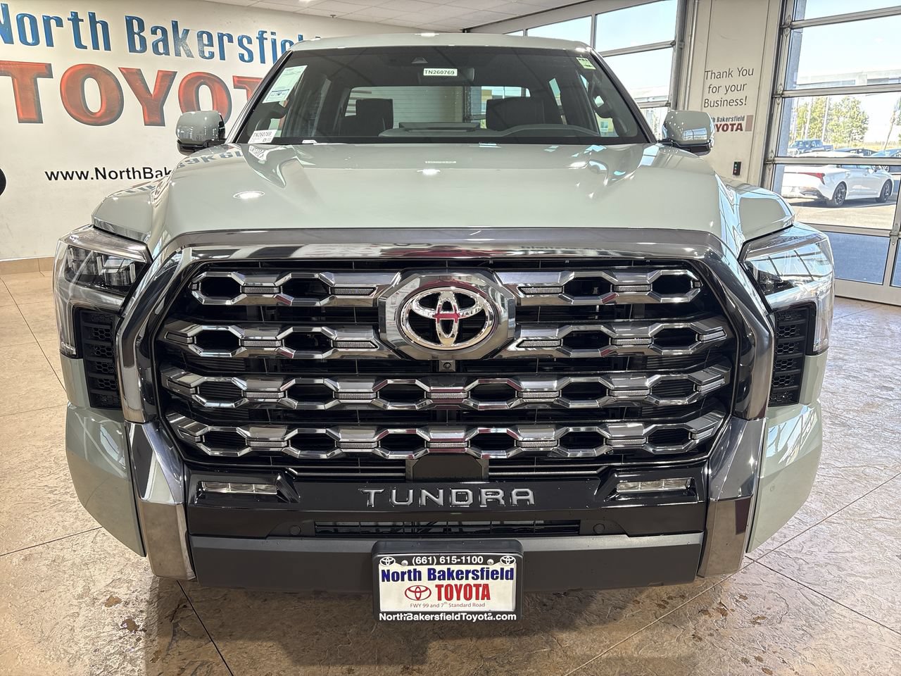 New 2026 Toyota Tundra Platinum AWD/4WD image 5