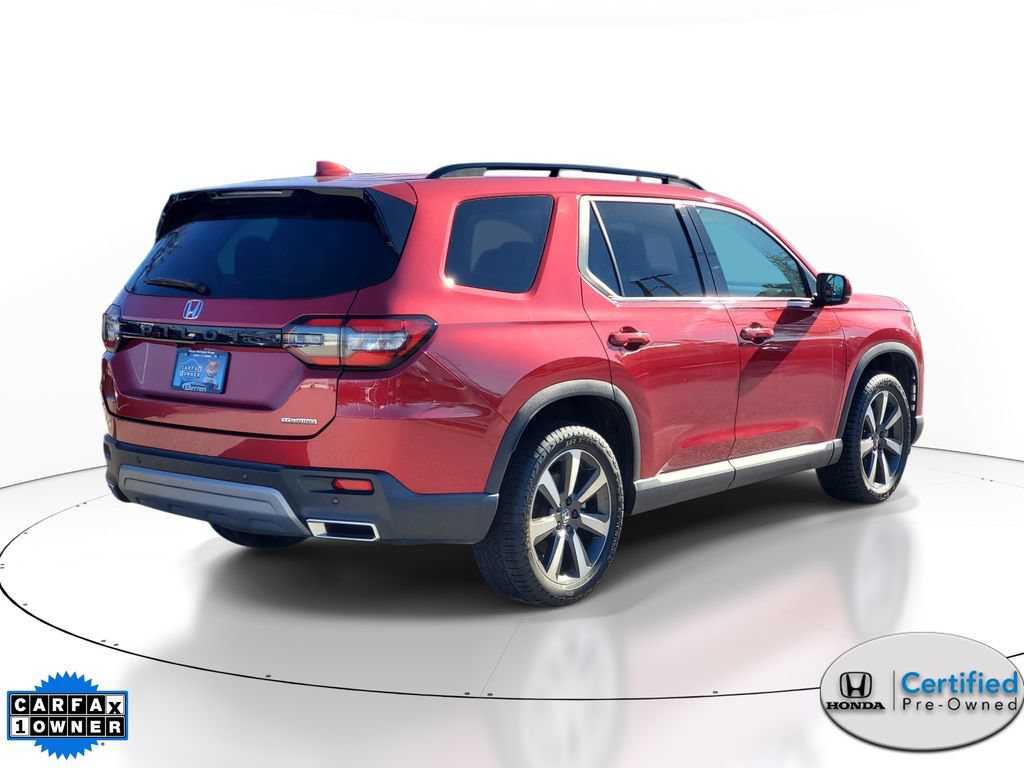 Certified 2023 Honda Pilot Touring image 4