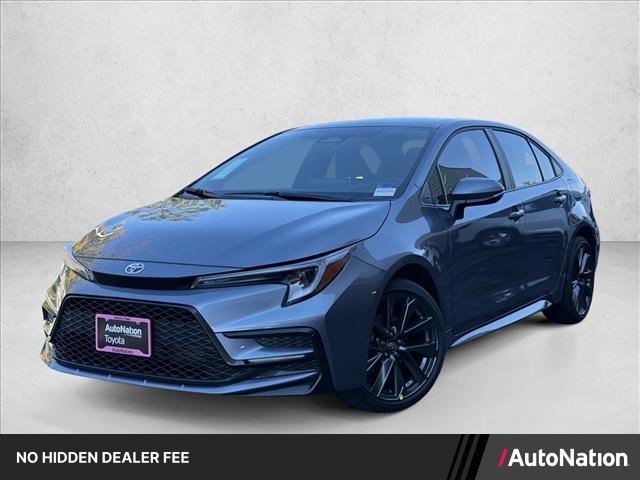 New 2027 Toyota Corolla SE FWD image 1