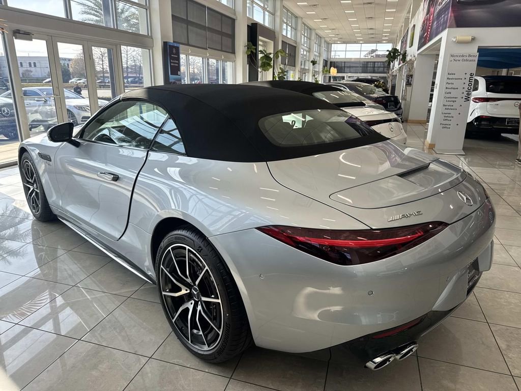 New 2026 Mercedes-Benz SL 43 AMG image 4