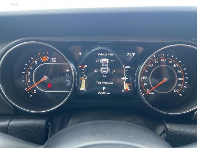 Certified 2023 Jeep Wrangler Unlimited Sahara AWD/4WD image 53