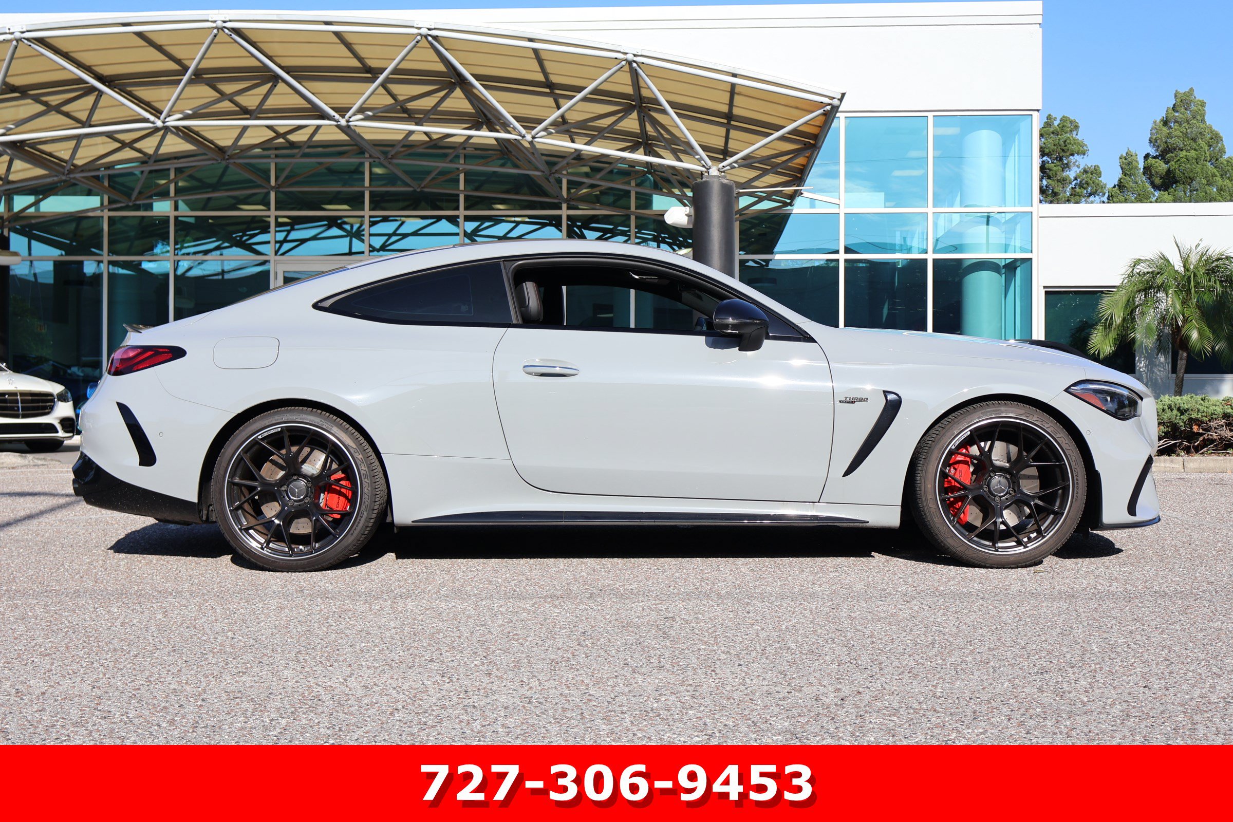 Used 2025 Mercedes-Benz CLE 53 AMG 4MATIC Coupe image 11