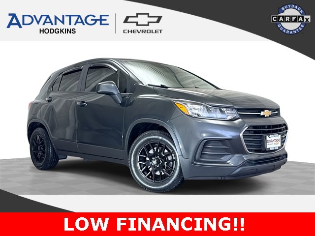 Certified 2019 Chevrolet Trax LS