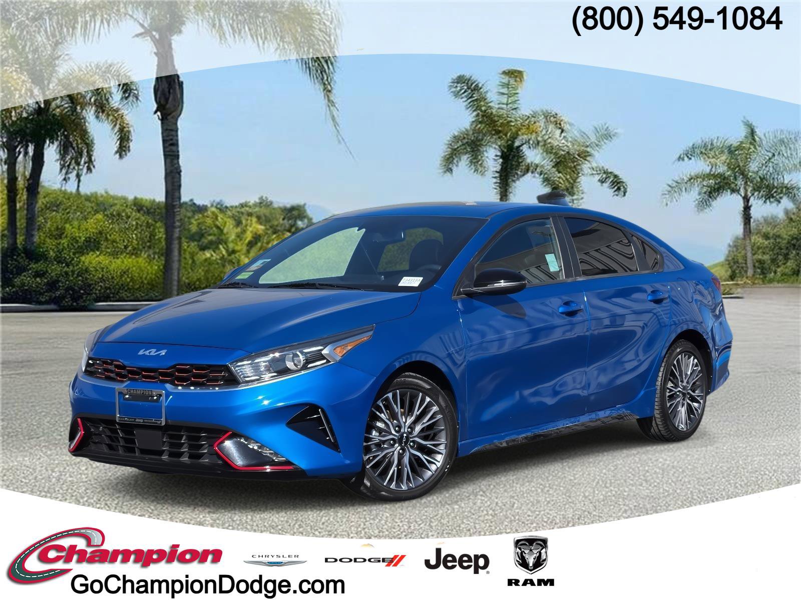 Used 2023 Kia Forte GT-Line w/ GT-Line Premium Package