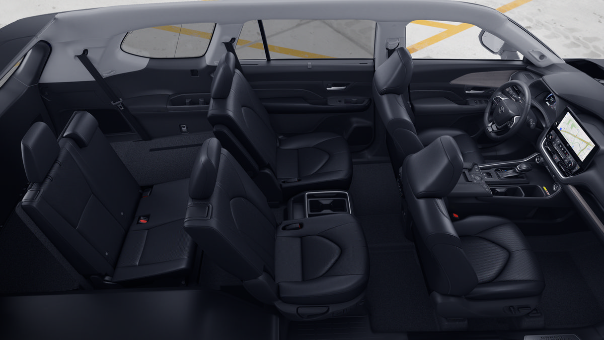 New 2026 Toyota Grand Highlander AWD image 22