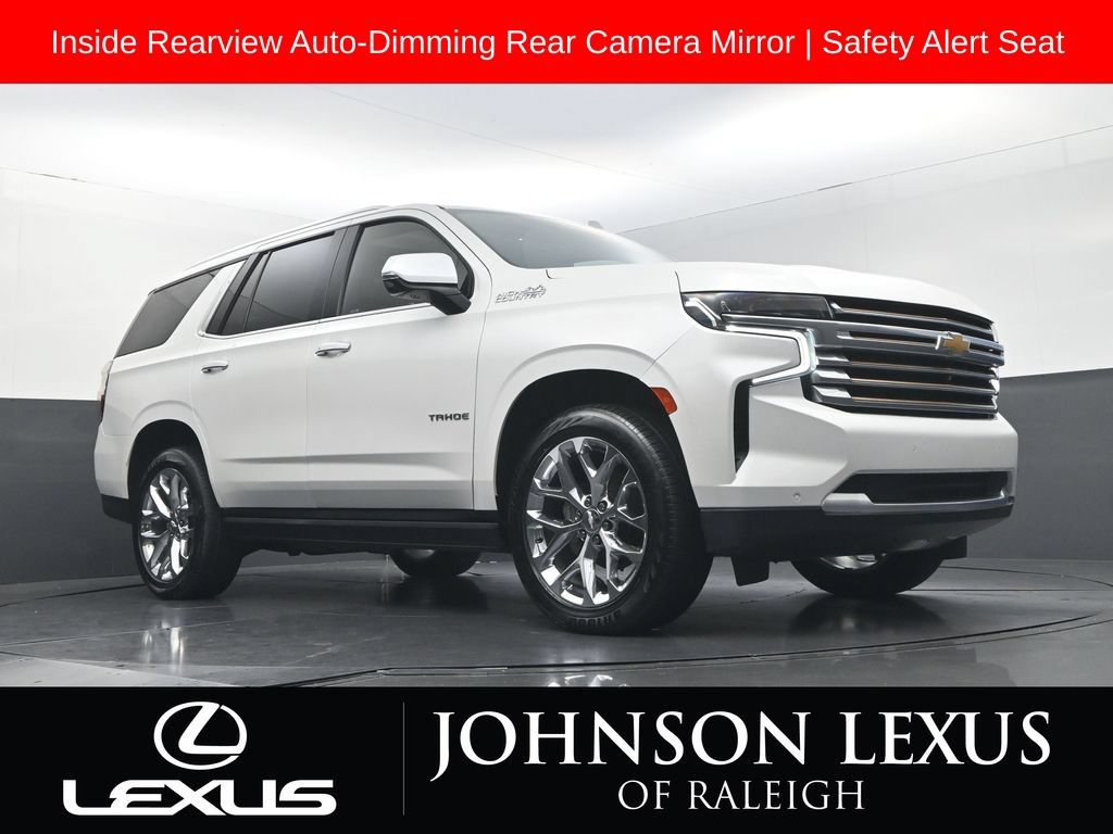 Used 2021 Chevrolet Tahoe High Country w/ Premium Package AWD/4WD image 16