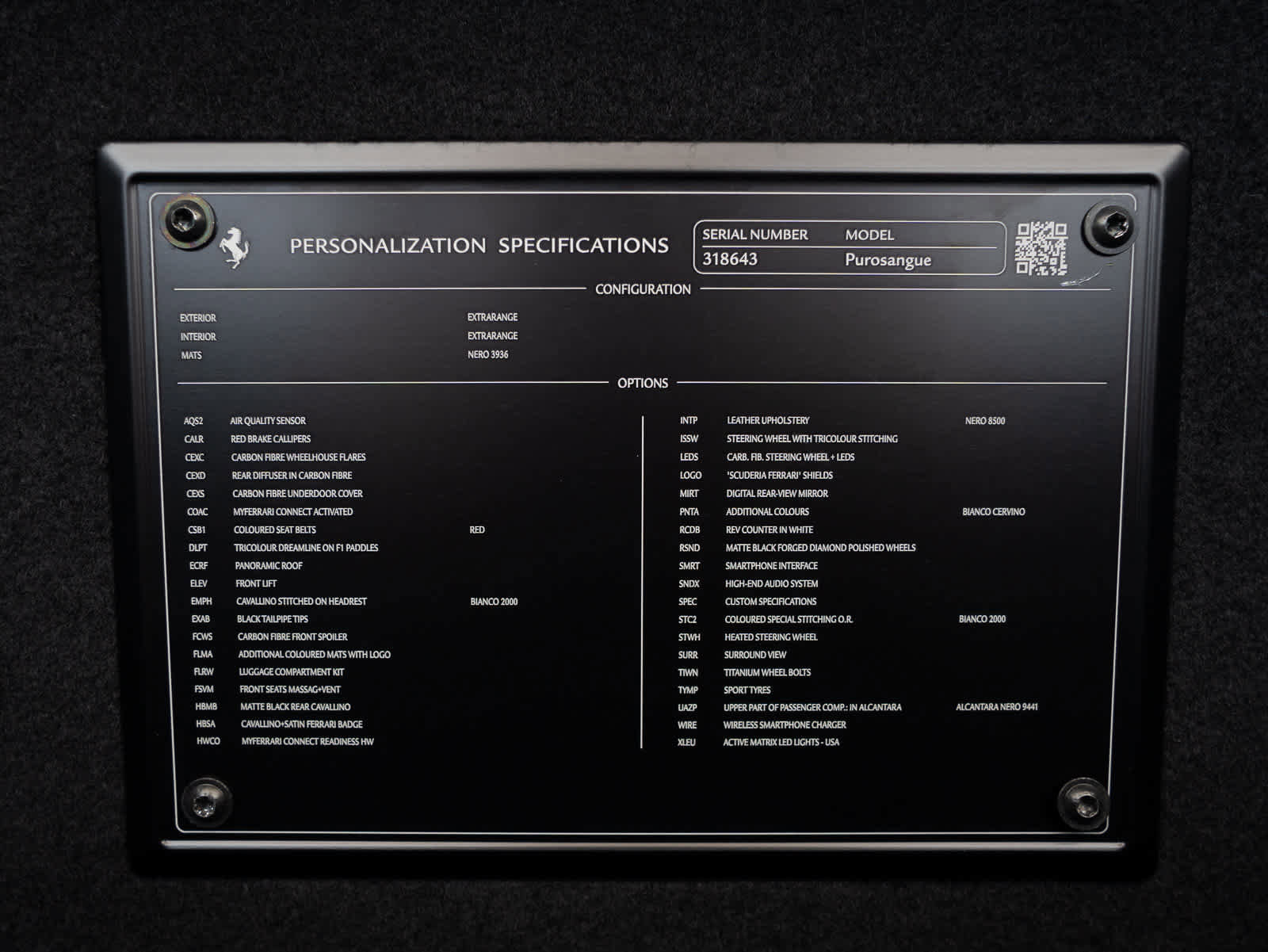 Certified 2025 Ferrari Purosangue image 34