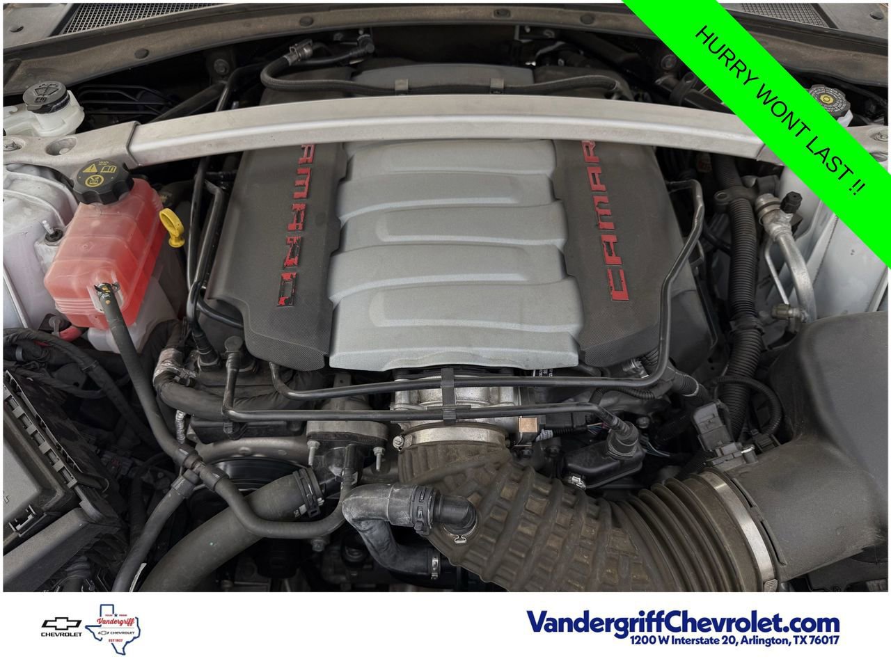 Used 2023 Chevrolet Camaro SS RWD image 24