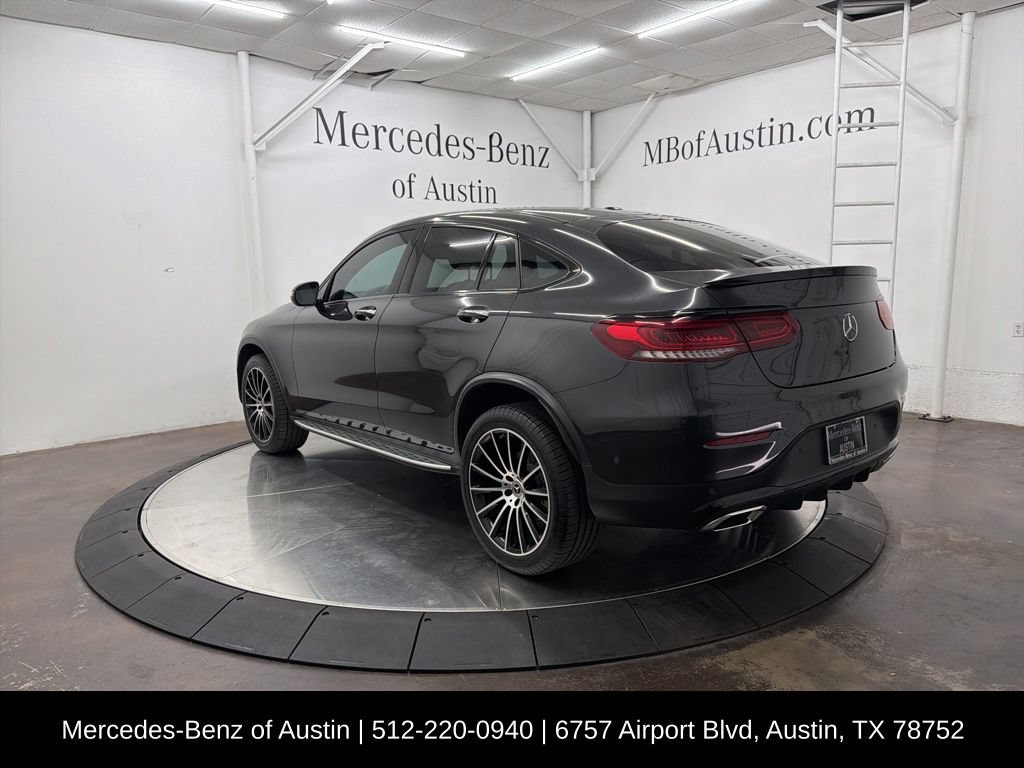 Certified 2020 Mercedes-Benz GLC 300 4MATIC Coupe image 5